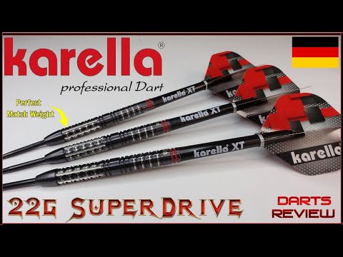 Karella Super Drive Darts Review - Perfect Match Weight