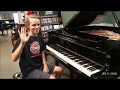 "ULTRA RARE" 1985 Fazioli 156 Baby Grand Recording Studio Piano