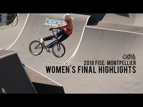 Women's Final Highlights - FISE: Montpellier 2018