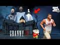 GTA V Franklin Shinchan Escape From Horror Granny House In GTA 5 In Telugu