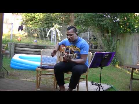 Eddie Williams performs his new tune ( reggae original)