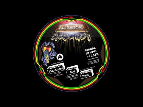 Eek A Mouse - Down In The Ghetto (Alligator Records)