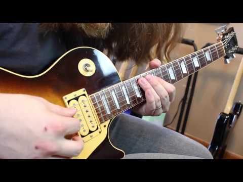 Eric Johnson Trademark Rolling Fives Lick - Easy Guitar Lesson