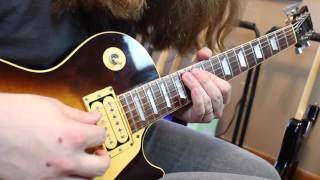 Eric Johnson Trademark Rolling Fives Lick - Easy Guitar Lesson