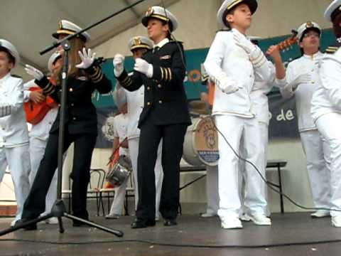 Comparsa infantil - Rumbo al sur (Cuplé)