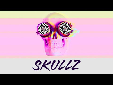 [4K] SKULLZ  || VJ Loops Halloween Visuals