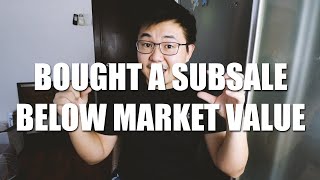 ASKING SEAN #144 | BOUGHT A SUBSALE BELOW MARKET VALUE
