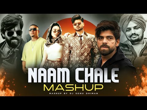 Naam Chale - Mashup | Vikram Sarkar  X  Dhanda  X  Dj Sonu Dhiman | Punjabi X Haryanvi  Dj Remix