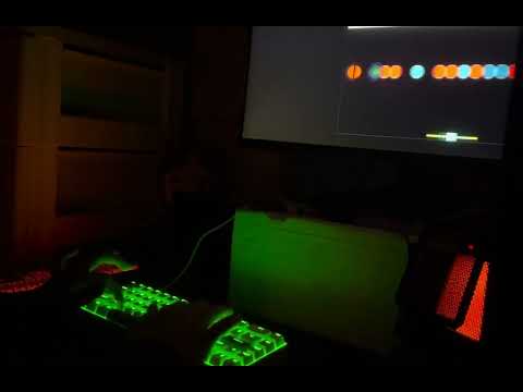 【liveplay】osu!taiko ★11.23 Monitoring (oksuu flip) 450bpm