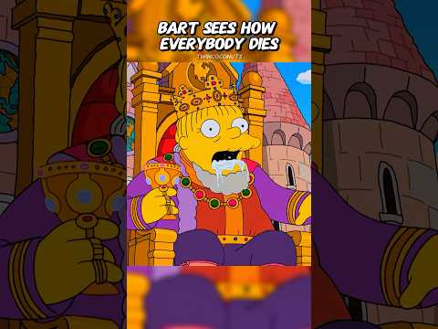 Bart Sees How Everybody Does 😵 #simpsons #shorts