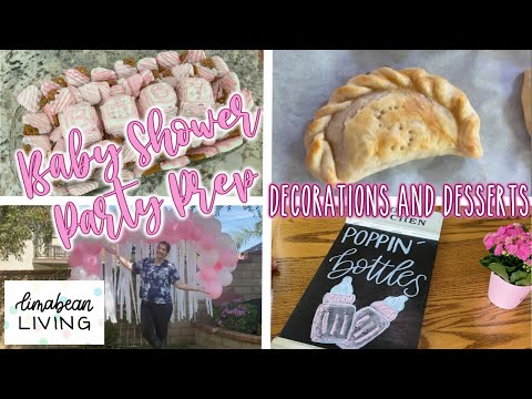 Let's Have A Baby Shower | HAND PIES, CHOCOLATE...