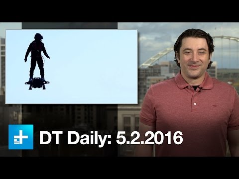 He went how far? Flyboard Air hoverboard pilot sets distance record