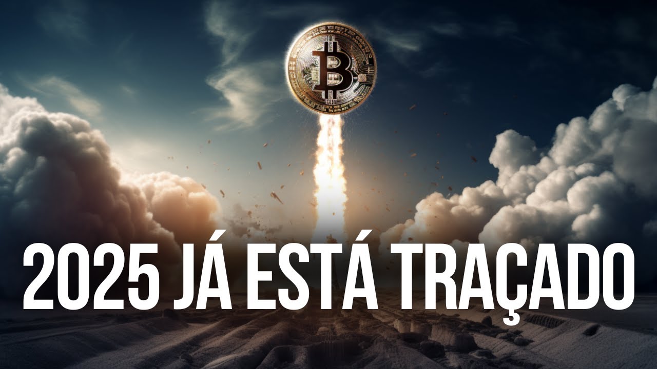 INEVITÁVEL: É ISSO QUE VAI ACONTECER C/ BITCOIN E CRIPTOS EM 2025 🔥 PROJEÇÃO DE MERCADO DETALHADA