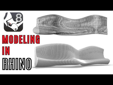Easy Rhino Tutorial for Beginners (Rhino 3d)