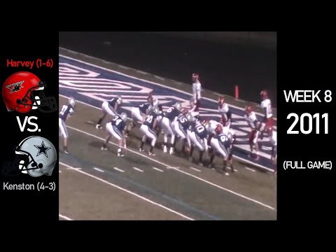 Harvey Red Raiders (1-6) vs. Kenston Bombers (4-3) - 2011 Ohio High School Football (FULL GAME)