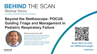 Beyond the Stethoscope: POCUS Guiding Triage and Management in Paediatric Respiratory Failure 
