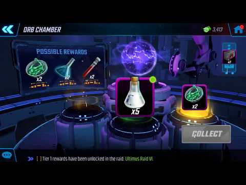 Marvel Strike Force - orb opening #8 // December 2018 // 264 orbs