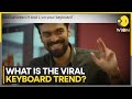 The 'look between X and Y on your keyboard' trend explained | Decoding internet's latest meme | WION
