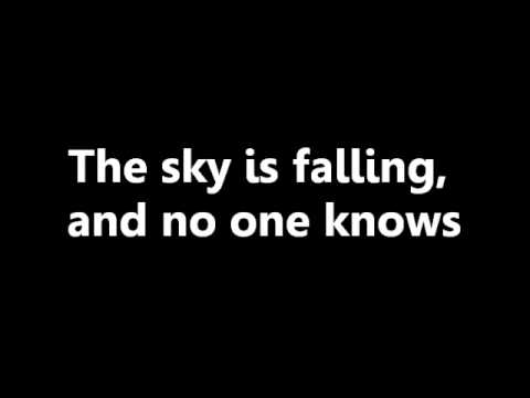 Sky Is Falling - Lifehouse Lyrics