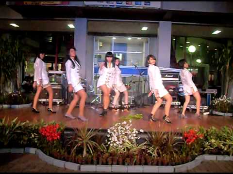Lady's School (cover dance of After School) - Bang! @ PRJ Jakarta Fair 110610