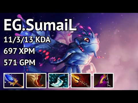 Dota Memories EG.SumaiL - Puck highlights - Game 3855529675 - Dota 2