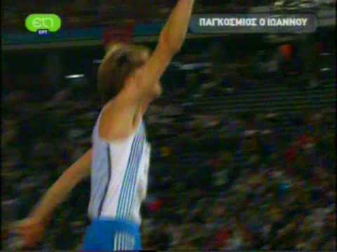 High Jump Men Final+Interview-World Championship 2009