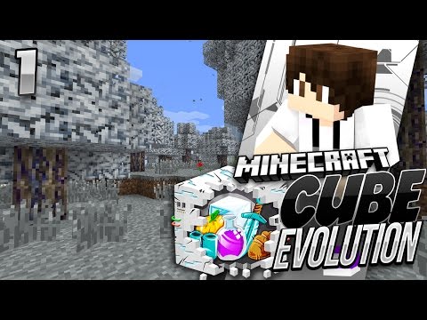 Minecraft Cube Evolution: E1 - Exploring! (Modded Minecraft)