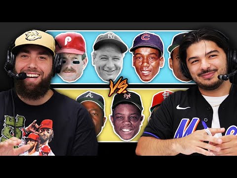 Who can Draft a lineup with the most RBI's? (All Time Edition)