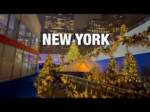 New York City LIVE Rainy Manhattan on Wednesday (December 10, 2025)