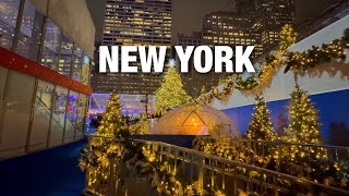 New York City LIVE Rainy Manhattan on Wednesday (December 10, 2025)
