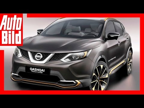 Die Neuen 2017: Nissan Qashqai Facelift / Bestseller wird überarbeitet / Review