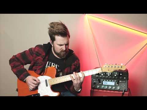 New Kemper Reverb on G&L Asat.