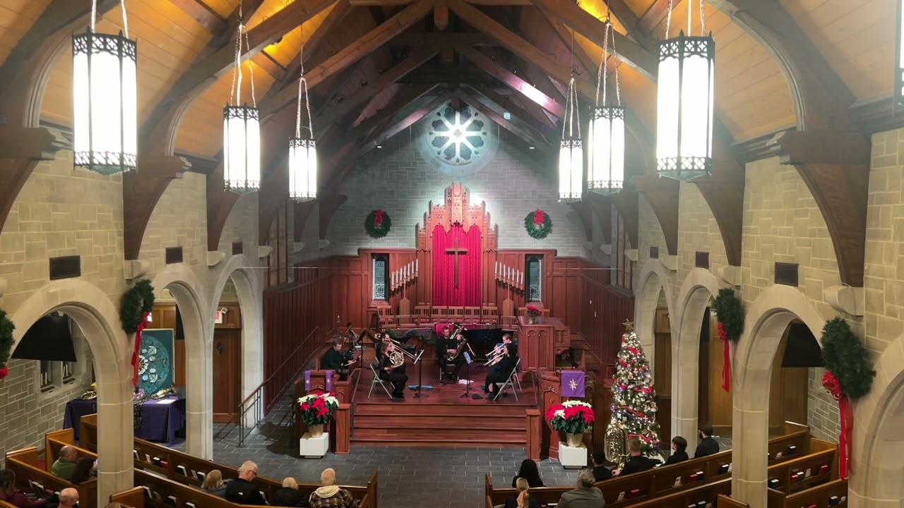 Promotional video thumbnail 2 for Black Willow Brass Quintet