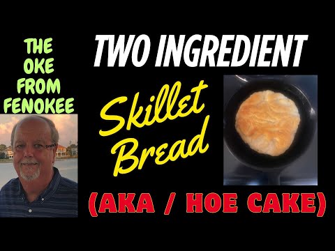 Two‑Ingredient Skillet Bread (Ho Cake)