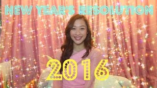 My 13 year old VS 23 year old 2016 NY Resolutions!