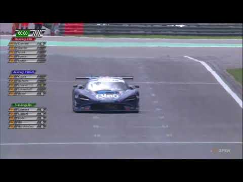International GT Open 2019 ROUND 3 BELGIUM - Spa-Francorchamps Qualy 1 ITA