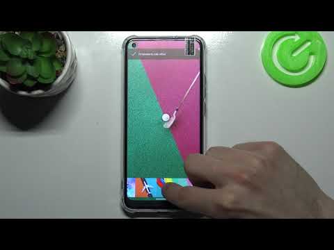 Как поменять обои экрана на телефоне Doogee N30 / Изменить заставку