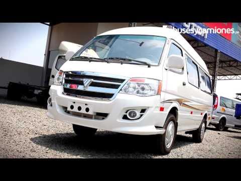 Foton View 2012 l Video en Full HD l Presentado por BUSESYCAMIONES.pe