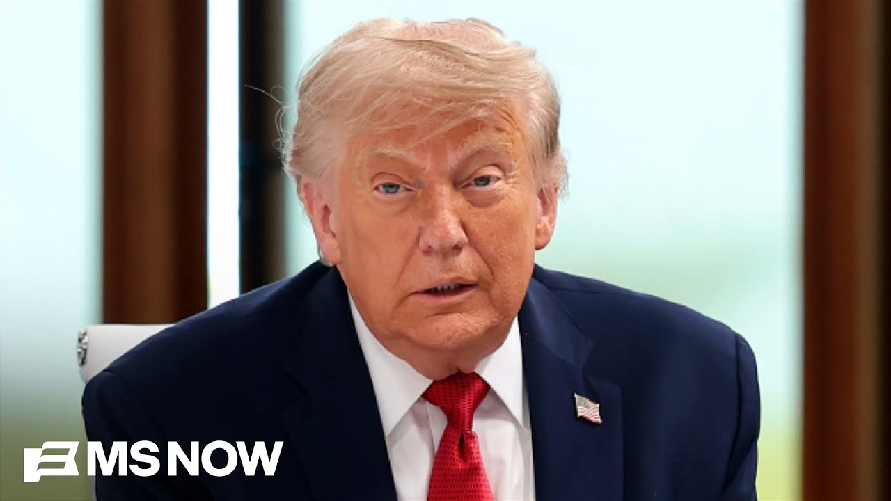 Video: MS NOW segment scrutinizes Trump power claims amid Iran fallout