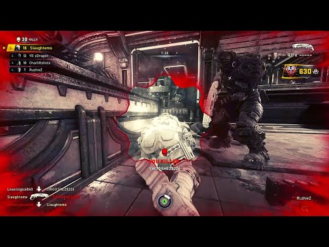 Getting Teabagged In Masters FFA -Gears 5