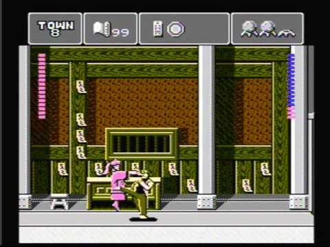 "Let's Play" Phantom Fighter for the NES (Part 8) by Jay the Classic Gamer