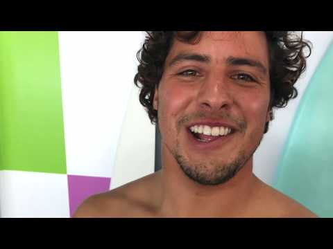 P.oT. - A Técnica de Ian contra Mick Fanning.