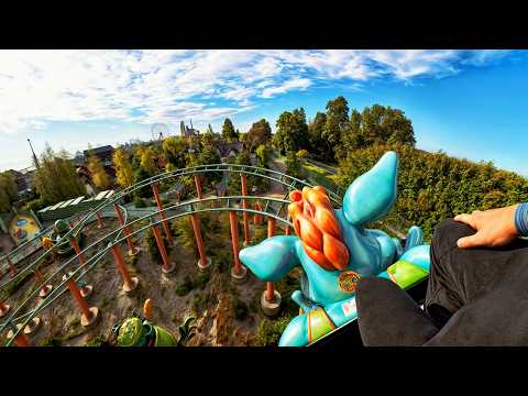 Energuś (Śmiejżelki) - Energylandia 2024 (Epic Ride) (4K) (POV) (Zator, Poland) Insta360 X4
