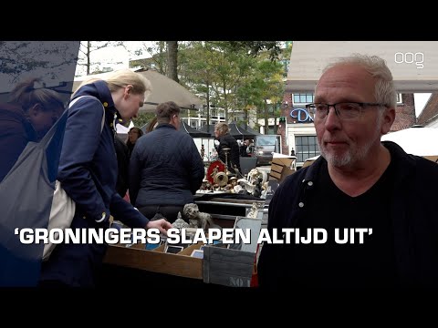 Groninger marktendag werd opnieuw druk bezocht.