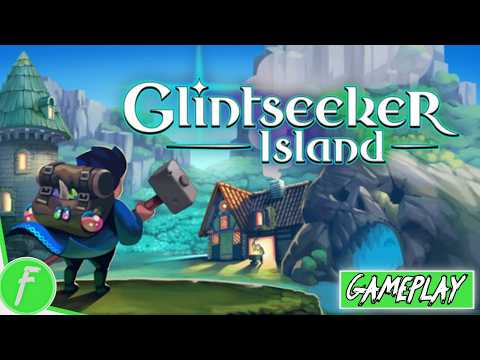 Glintseeker Island Gameplay HD (PC) | NO COMMENTARY