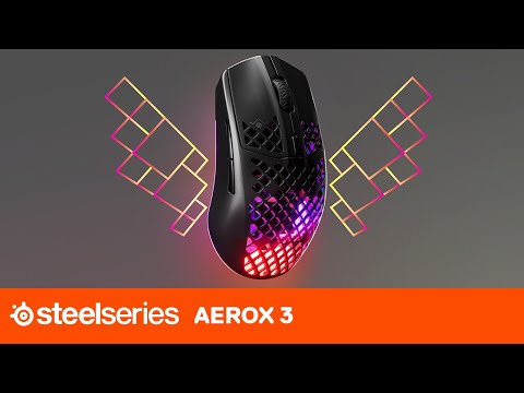 Миниатюра изображения товара Мышь SteelSeries Aerox 3 / 62599