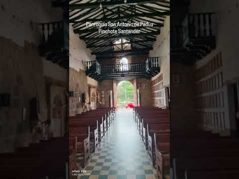 De paso por la parroquia de pinchote!