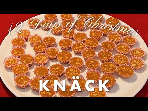 KNÄCK | Swedish Christmas Butterscotch | 12 Days of Christmas 2023 pt.7