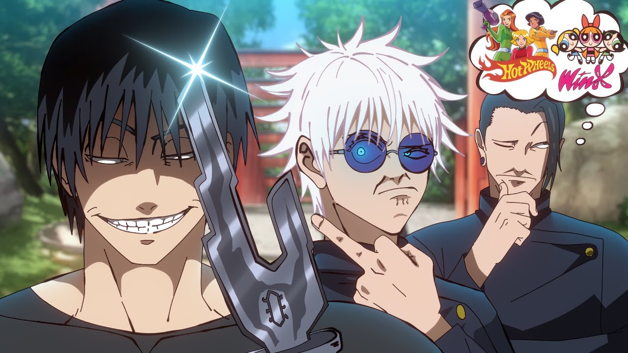 TOJI É O HOMEM MAIS RANCOROSO DE JUJUTSU! O Squad que foi solado!