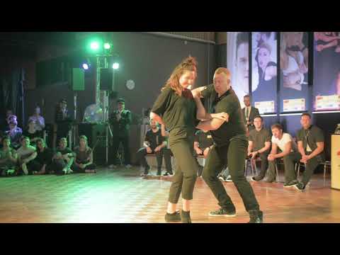 Kyle Redd & Virginie Grondin - Champions Jack&Jill - D-Townswing 2019